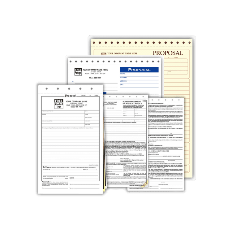 Proposal Forms