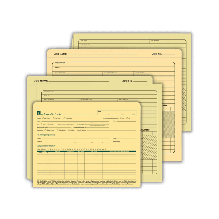 Job Folders