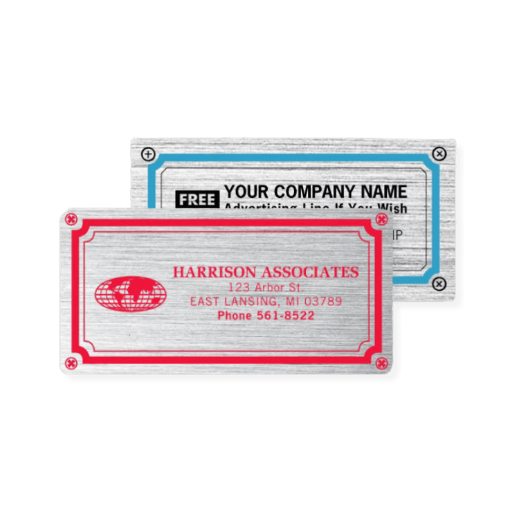 Equipment Labels
