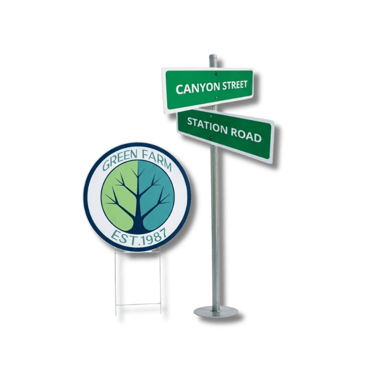 Jobsite Signs