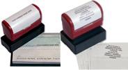 Pre-Inked Stamps
