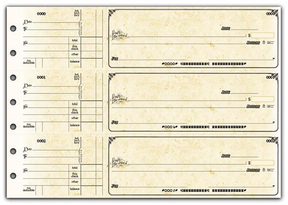 General Manual Business Checks - Business Checks Order
