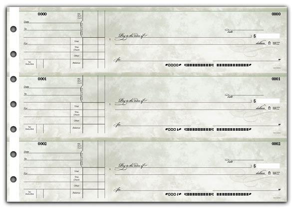General Manual Business Checks - Business Checks Order