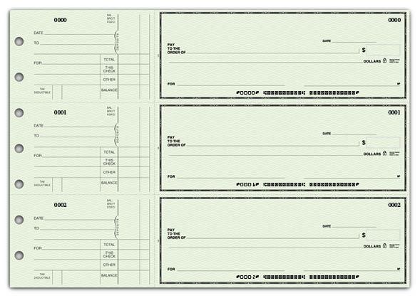 General Manual Business Checks - Business Checks Order