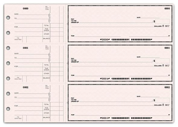 General Manual Business Checks - Business Checks Order